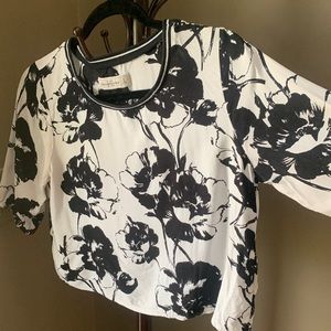 Abercrombie Short Sleeved Crop